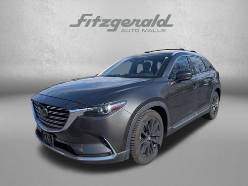 Machine Gray Metallic 2016 Mazda CX-9 Signature
