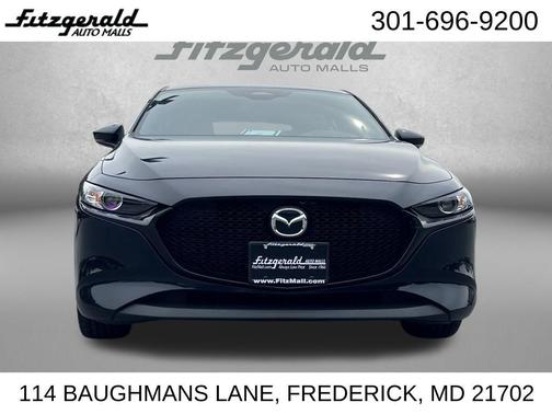 2025 Mazda Mazda3 2.5 S Select Sport