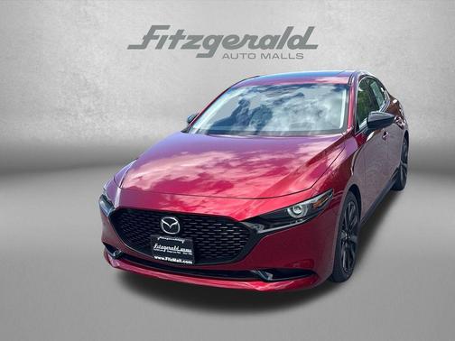 Soul Red Crystal Metallic 2026 Mazda Mazda3 2.5 Turbo AWD