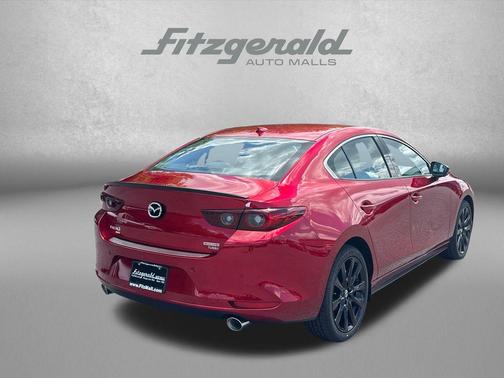 Soul Red Crystal Metallic 2026 Mazda Mazda3 2.5 Turbo AWD