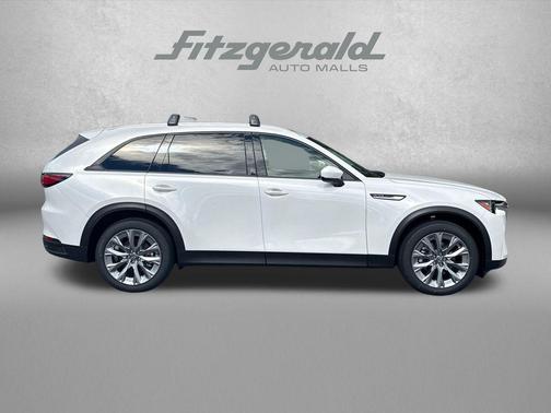 Rhodium White Premium 2026 Mazda CX-90 3.3 Turbo Preferred