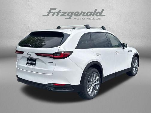 Rhodium White Premium 2026 Mazda CX-90 3.3 Turbo Preferred