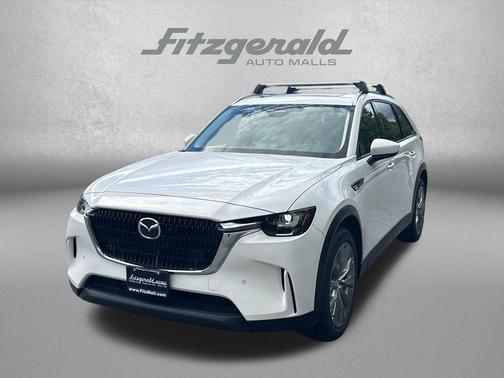 Rhodium White Premium 2026 Mazda CX-90 3.3 Turbo Preferred