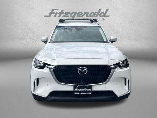 Rhodium White Premium 2026 Mazda CX-90 3.3 Turbo Preferred