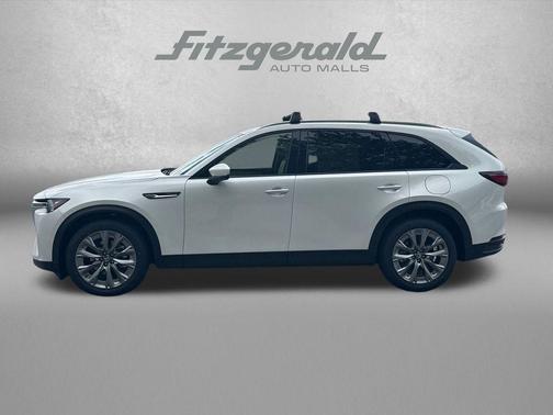 Rhodium White Premium 2026 Mazda CX-90 3.3 Turbo Preferred