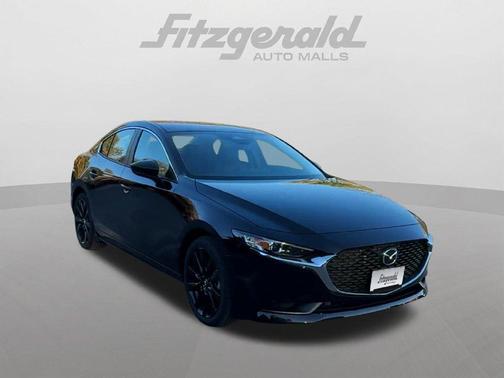 Jet Black Mica 2026 Mazda Mazda3 2.5 S Select Sport