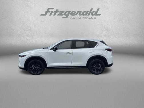 Rhodium White Metallic 2024 Mazda CX-5 2.5 Carbon Turbo