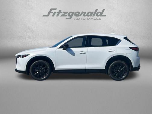 Rhodium White Metallic 2024 Mazda CX-5 2.5 Carbon Turbo