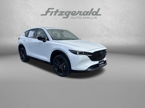 Rhodium White Metallic 2024 Mazda CX-5 2.5 Carbon Turbo