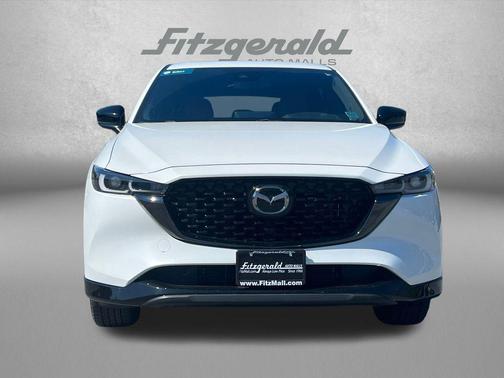 Rhodium White Metallic 2024 Mazda CX-5 2.5 Carbon Turbo