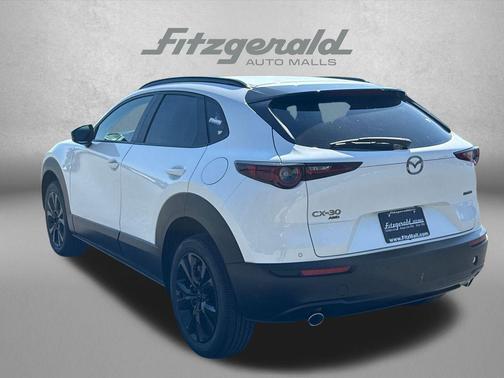 Snowflake White Pearl Mica 2026 Mazda CX-30 2.5 S