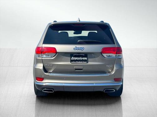 2016 Jeep Grand Cherokee Summit