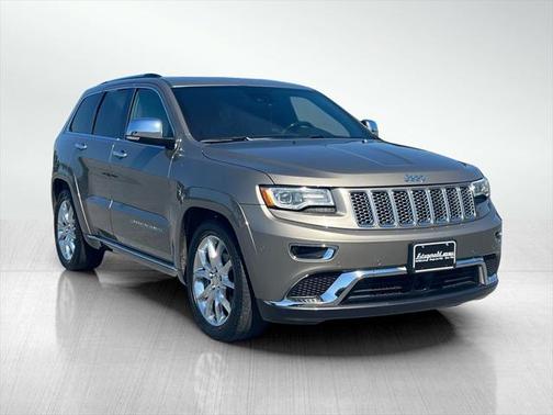 2016 Jeep Grand Cherokee Summit