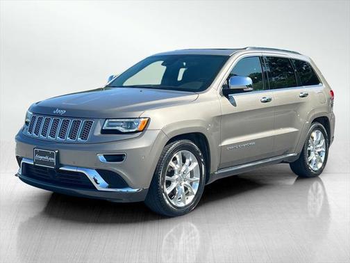 2016 Jeep Grand Cherokee Summit
