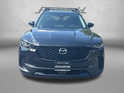 Jet Black Mica 2026 Mazda CX-50 Hybrid Premium