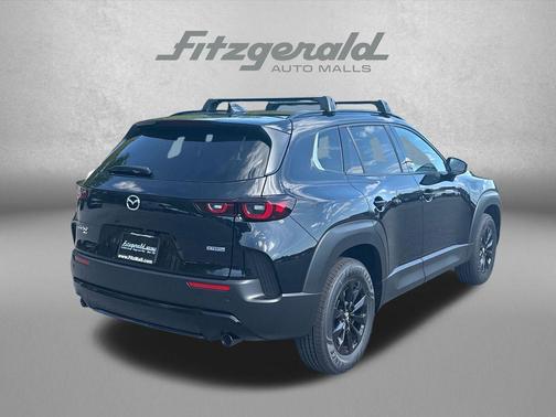 Jet Black Mica 2026 Mazda CX-50 Hybrid Premium