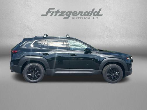 Jet Black Mica 2026 Mazda CX-50 Hybrid Premium