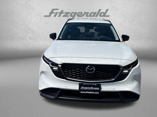 Rhodium White Metallic 2026 Mazda CX-5 2.5 S Preferred Package