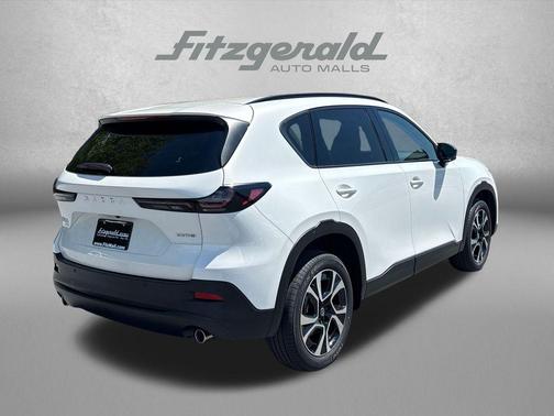 Rhodium White Metallic 2026 Mazda CX-5 2.5 S Preferred Package