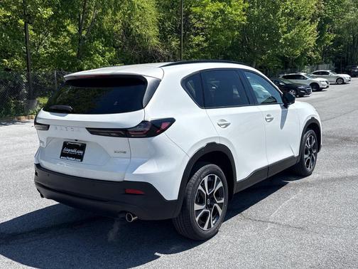Rhodium White Metallic 2026 Mazda CX-5 2.5 S Preferred Package