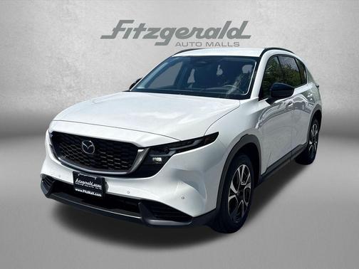 Rhodium White Metallic 2026 Mazda CX-5 2.5 S Preferred Package