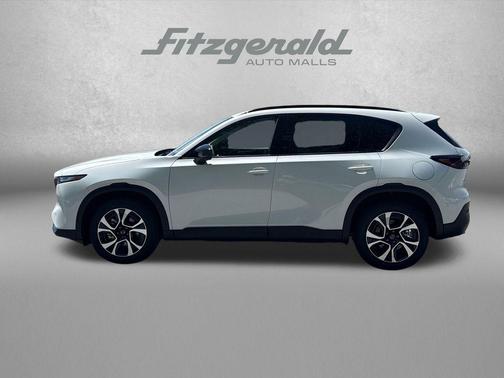 Rhodium White Metallic 2026 Mazda CX-5 2.5 S Preferred Package