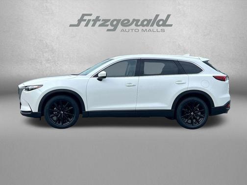 Snowflake White Pearl Mica 2023 Mazda CX-9 Touring Plus