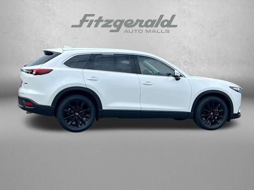 Snowflake White Pearl Mica 2023 Mazda CX-9 Touring Plus