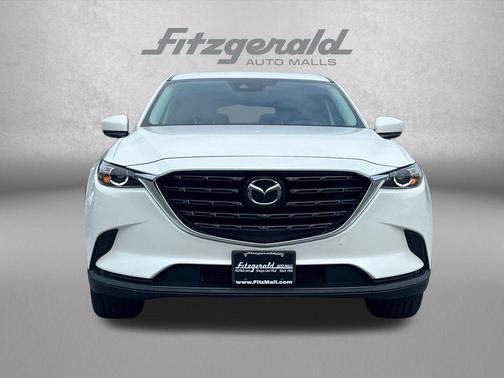 Snowflake White Pearl Mica 2023 Mazda CX-9 Touring Plus