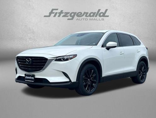Snowflake White Pearl Mica 2023 Mazda CX-9 Touring Plus