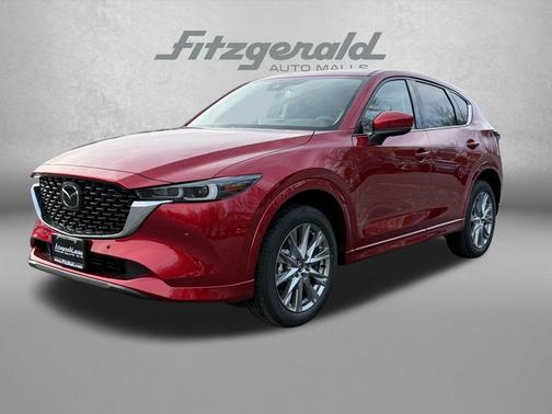 2025 Mazda CX-5 2.5 S Premium Plus Package
