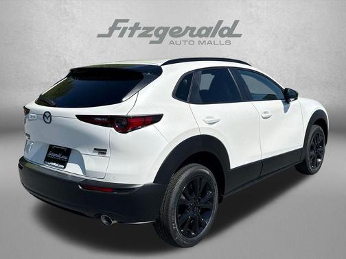 Snowflake White Pearl Mica 2026 Mazda CX-30 2.5 Turbo