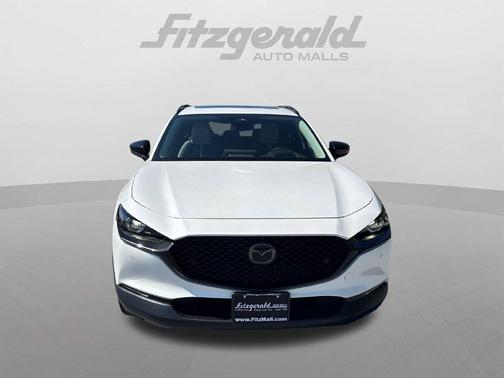 Snowflake White Pearl Mica 2026 Mazda CX-30 2.5 Turbo