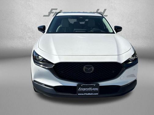 Snowflake White Pearl Mica 2026 Mazda CX-30 2.5 Turbo