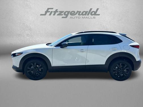 Snowflake White Pearl Mica 2026 Mazda CX-30 2.5 Turbo