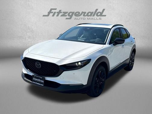 Snowflake White Pearl Mica 2026 Mazda CX-30 2.5 Turbo