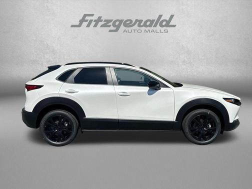 Snowflake White Pearl Mica 2026 Mazda CX-30 2.5 Turbo