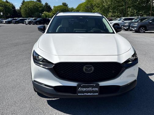 Snowflake White Pearl Mica 2026 Mazda CX-30 2.5 Turbo