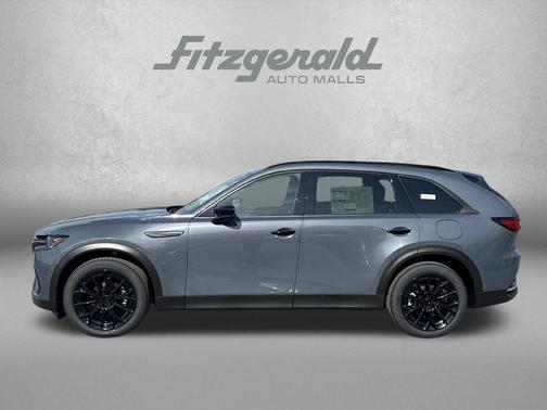 Polymetal Gray Metallic 2026 Mazda CX-70 3.3 Turbo Premium