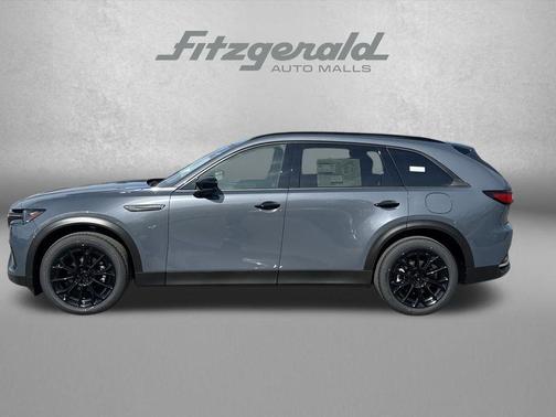 Polymetal Gray Metallic 2026 Mazda CX-70 3.3 Turbo Premium