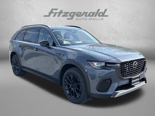 Polymetal Gray Metallic 2026 Mazda CX-70 3.3 Turbo Premium