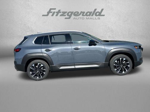 Polymetal Gray Metallic 2026 Mazda CX-50 Hybrid Premium Plus