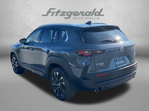 Polymetal Gray Metallic 2026 Mazda CX-50 Hybrid Premium Plus