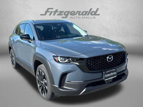 Polymetal Gray Metallic 2026 Mazda CX-50 Hybrid Premium Plus