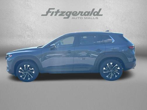 Polymetal Gray Metallic 2026 Mazda CX-50 Hybrid Premium Plus
