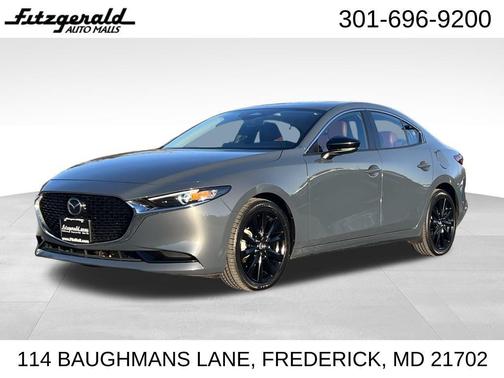 2025 Mazda Mazda3 AWD