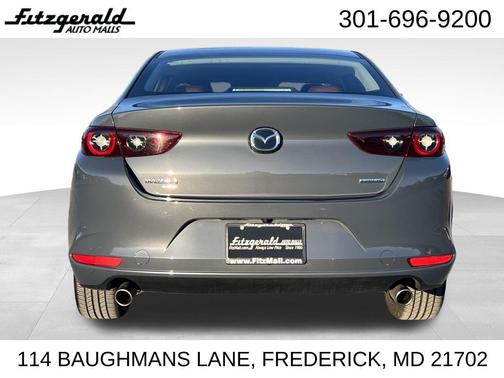 2025 Mazda Mazda3 AWD