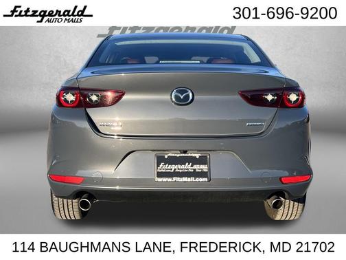 2025 Mazda Mazda3 AWD