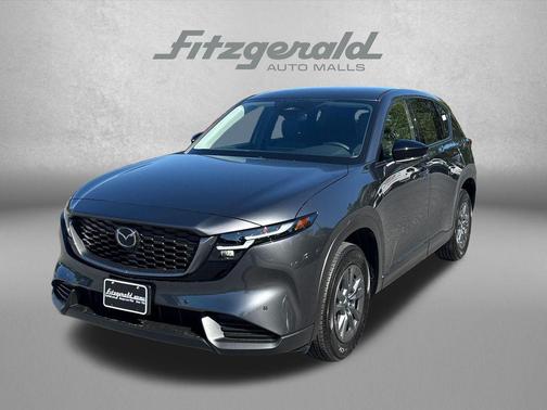 Machine Gray Metallic 2026 Mazda CX-5 2.5 S Select Package