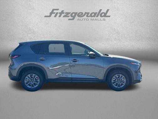 Machine Gray Metallic 2026 Mazda CX-5 2.5 S Select Package